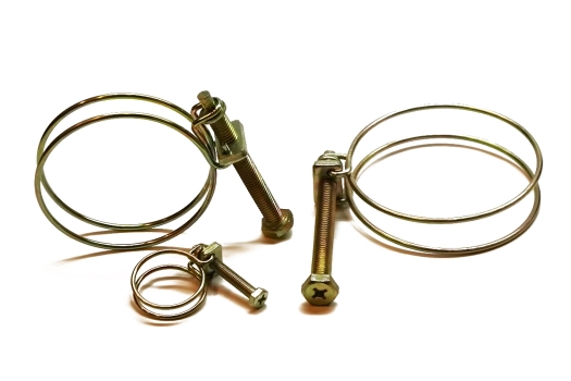 Хомуты проволочные с винтом VERS