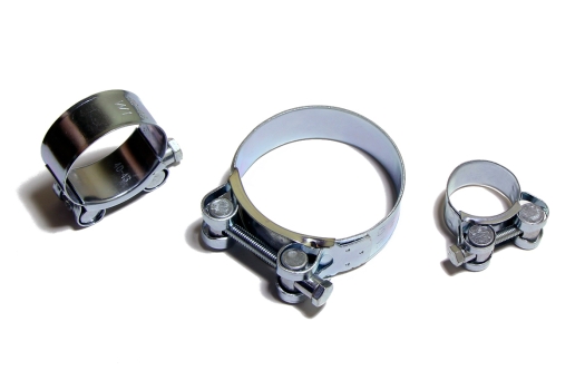 Хомуты УСИЛЕННЫЕ шарнирные VERS (Китай, оцинкованные W1)