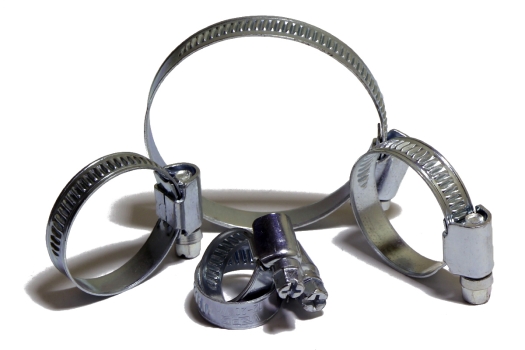 Хомуты червячные VERS (9мм, оцинкованные W1)