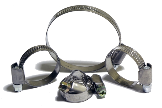 Хомуты червячные VERS (9мм, нержавеющие W2)