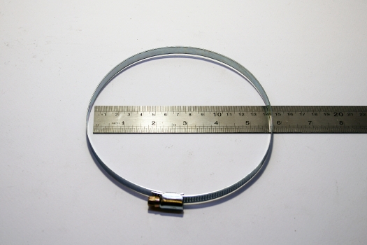 Хомут червячный VERS W1 130-150/9